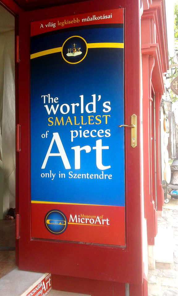 MicroArt Museum Szentendre